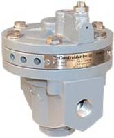 Large Flow Volume Boosters deliver output pressure up to 150 psig.