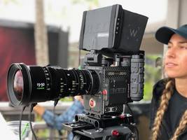 RED Digital Cinema 8K Camera Paired with Fujifilm/Fujinon Zooms for Demo Days During Inaugural Surfing Competition