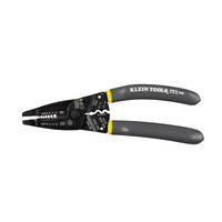 Long-Nose Wire Stripper/Crimper comes with Klein-Kurve&trade; handles.