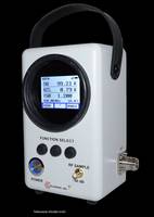 Telewave 44D Digital Wattmeter features 30 MHz up to 1 GHz frequency range.