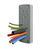KES Series Cable Entry System features polyamide frames.