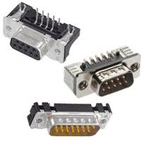 Heilind Electronics Now Stocking HARTING D-Subminiature Connectors