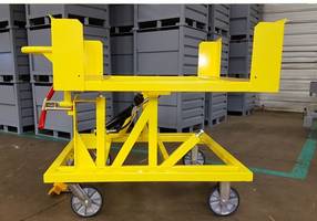 Topper Industrial Highlights Cart Innovation in New Video of Side Tilt Cart