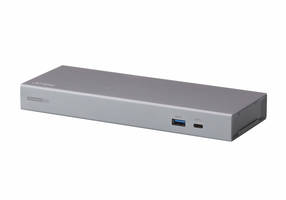 ATEN's Thunderbolt 3 Docking Station offers multiport connectivity.