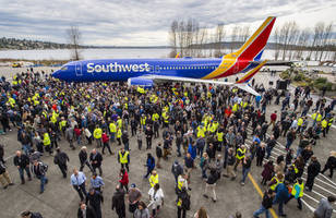 Boeing Recognized by GUINNESS WORLD RECORDS™ for 10,000th 737