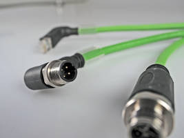 HELUKABEL's M12 and RJ45 Connectors offer transmission rates of up to 10 GBit/s.
