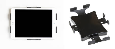 TMA-1 Tablet Mount Adaptor allows for hands-free tablet use.