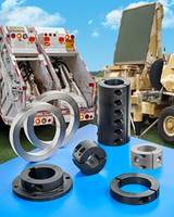 Stafford's Bore Shaft Components are designed for military vehicle applications.