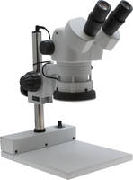 ESD Safe Stereo Zoom Microscope Series offer zoom ratio of 7.46:1.