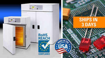 Despatch Laboratory Ovens Achieve Compliance with Environmental Regulations of REACH and RoHS