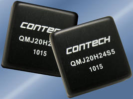 ConTech's DC/DC Converters Come with Remote On/Off Function