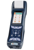 E4500 Industrial Emissions Analyzer Features Storage of up to 2,000 Tests