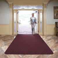 PIG Grippy® Carpeted Entrance Mat Comes with Proprietary Adhesive Backing