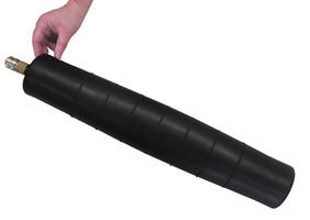 Inflatable Rubber Plugs are Inflated Using Compressed Air Lines