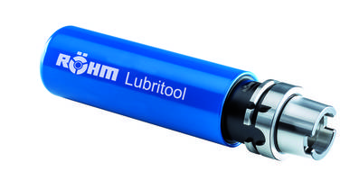 RÖHM's Lubritool Minimizes Manual Lubrication Work