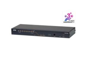 KVM Switch Series Offer Restricted Peripheral Connectivity and Filtering