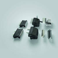Han® EasyCon Connectors are Suitable for Height-Restricted Applications