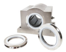 LM76's Pillow and Flange Blocks Come with Corrosion Resistant Electroless Nickel Coating