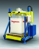 New Explosion-Proof Bulk Bag Fillers from Flexicon Feature Controls for Storage and Shipment