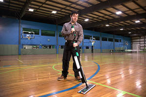 Unger Excella™ Floor Cleaning System Delivers Cleaning Speed of 4,878 sq-ft per Hour