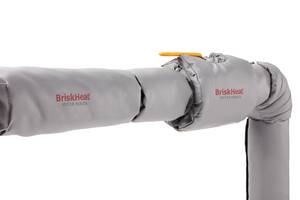 BriskHeat Announces Silver-Series Cloth Insulators to Maximize Thermal Efficiency