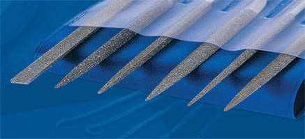 Diamond Files from BORIDE are Useful in Grinding and Extrusion