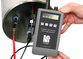 New PurgEye&reg; 1000 Weld Purge Monitor Measures Oxygen Levels from 1,000 ppm down to 1 ppm