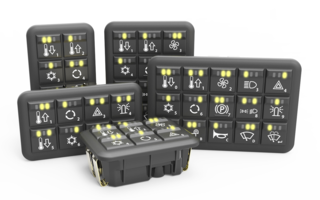 Grayhill's Latest CANbus Keypads and MMI Controllers are Suitable for Mining Equipment Controls