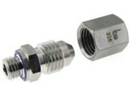 Beswick's Latest MFM Series Flare Fittings with Threaded End Insures Leak-Tight Connection