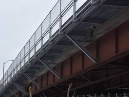 State of New York Chooses FiberSPAN-C Cantilever Sidewalk System to Replace Aging Walkway without Exceeding Load Capacity