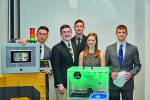 Purdue University Team Takes its T.R.A.S.H. to Germany: Engineering Students Win Trip to Hannover Messe in Xplore New Automation Competition