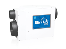 Ultra-Aire's New 120-pint Dehumidifiers are Energy Star Certified