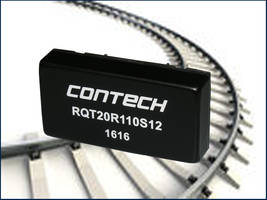 ConTech Introduces RQT Series DC/DC Converters with an Efficiency of 87%