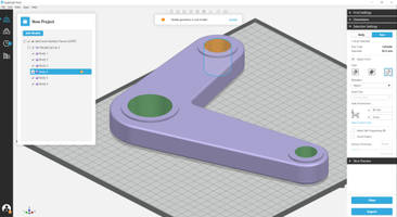 Stratasys' Latest GrabCAD Print Software is Now Updated for Production of Jigs and Fixtures