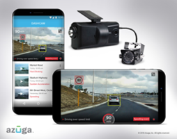 New Azuga DashCam Video Camera Solution Provides Real-Time Visibility of Driver Behavior