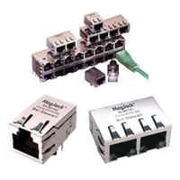 Heilind Electronics Now Stocking Bel Magnetic Solutions MagJack Integrated Connector Modules
