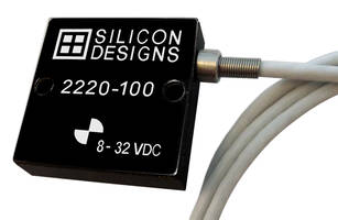 New MEMS DC Response Accelerometer is Designed for Zero-to-Medium Frequency Measurements