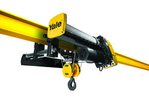 New Yale YK and Shaw-Box SK Electric Wire Rope Hoists Incorporate Advanced Safety Features