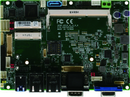 New GENE-APL6 Motherboard is Designed with Dual LVDS Support for Rugged Applications