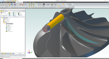 New AlibreCAM 2018 CAM Software Enables 5 Axis Machining Operations on Design Models