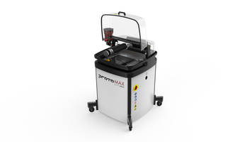 New ProtoMAX Abrasive Waterjet System is Suitable for Low-Volume Cutting Applications