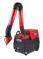 New Mobiflex 400-MS Welding Fume Extractor Comes with Self-Cleaning System