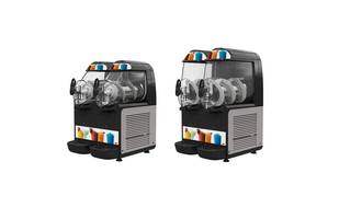 New Frozen Beverage Granita Machines Come with Drip Trays Featuring High-Level Indicators