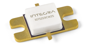 New IGT5259CW25 Power Transistor is Suitable for C-Band Continuous Wave Applications