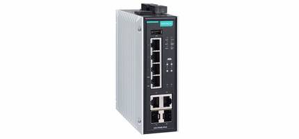 Moxa Launches Power over Ethernet Switches Feature Web Accessible PD Diagnostics and Management