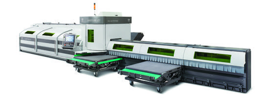 New LT7 Lasertube Cutting Machine Comes with Automatic Configuration Feature