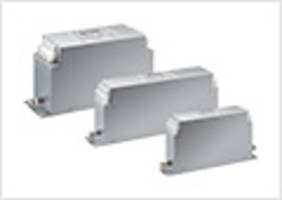 New B84243* Series EPCOS EMC Filters Can be Operated in 30 mA RCD Environments
