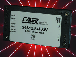 Latest FXW DC/DC Converters Feature Input to Output Isolation of 1500 VDC