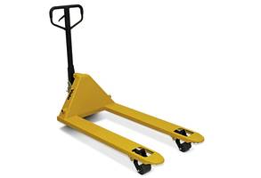 Yale Donates Pallet Truck to Pet Food Charity