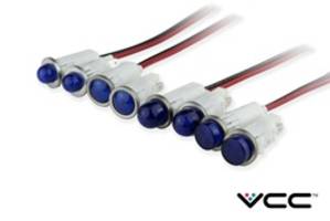 Latest 1092 Series LEDs are Now Offered with Blue Lens
